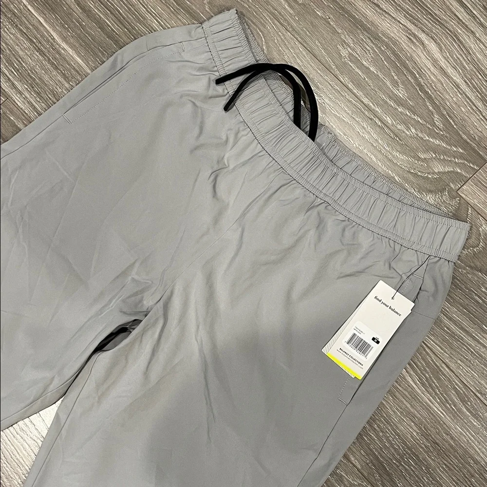 Balance Collection Men's Light Gray Joggers